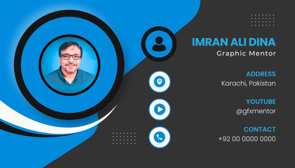 Imran Ali Dina Business Card
