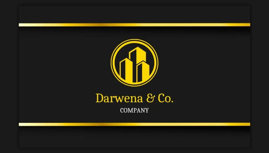General Manager Visiting Card