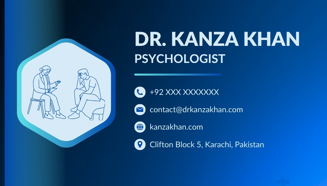 Psychologist Visiting Card