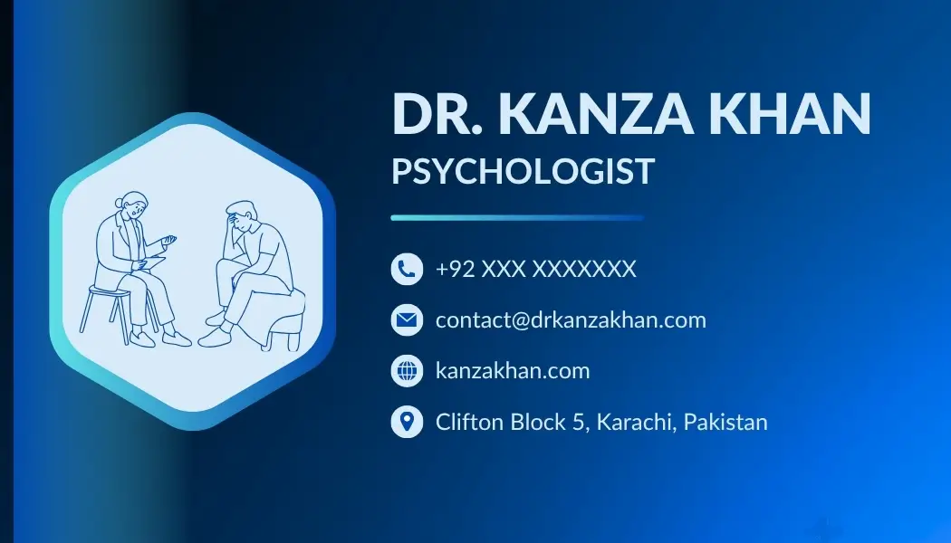 Psychologist Visiting Card